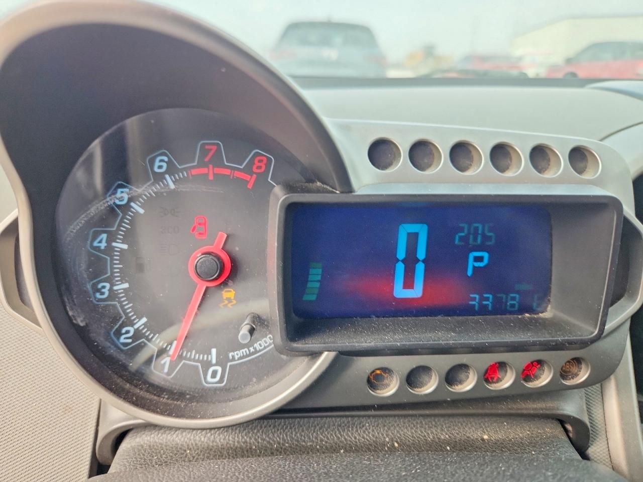 2012 Chevrolet Sonic lt