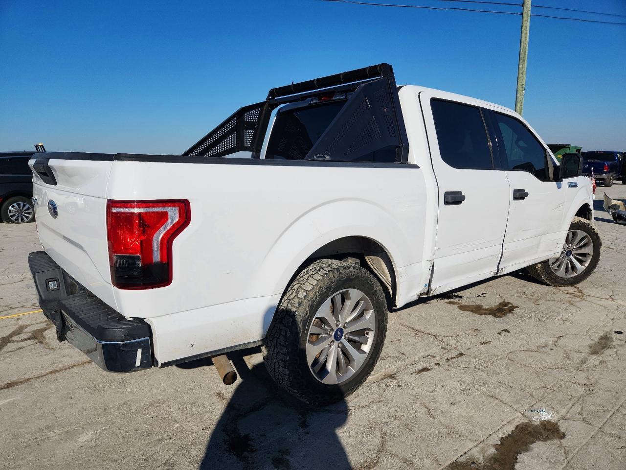 2017 Ford F150 Supercrew