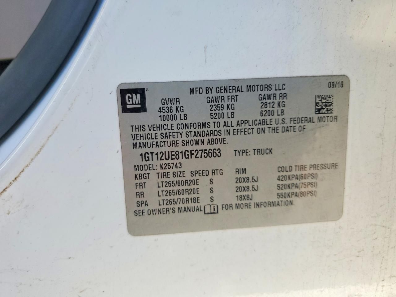 2016 GMC Sierra K2500 Denali