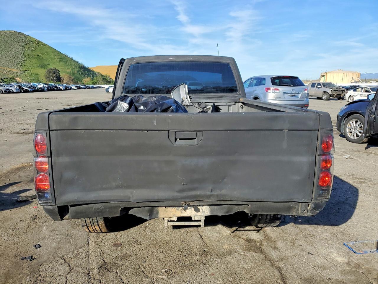 1990 Nissan Truck Base