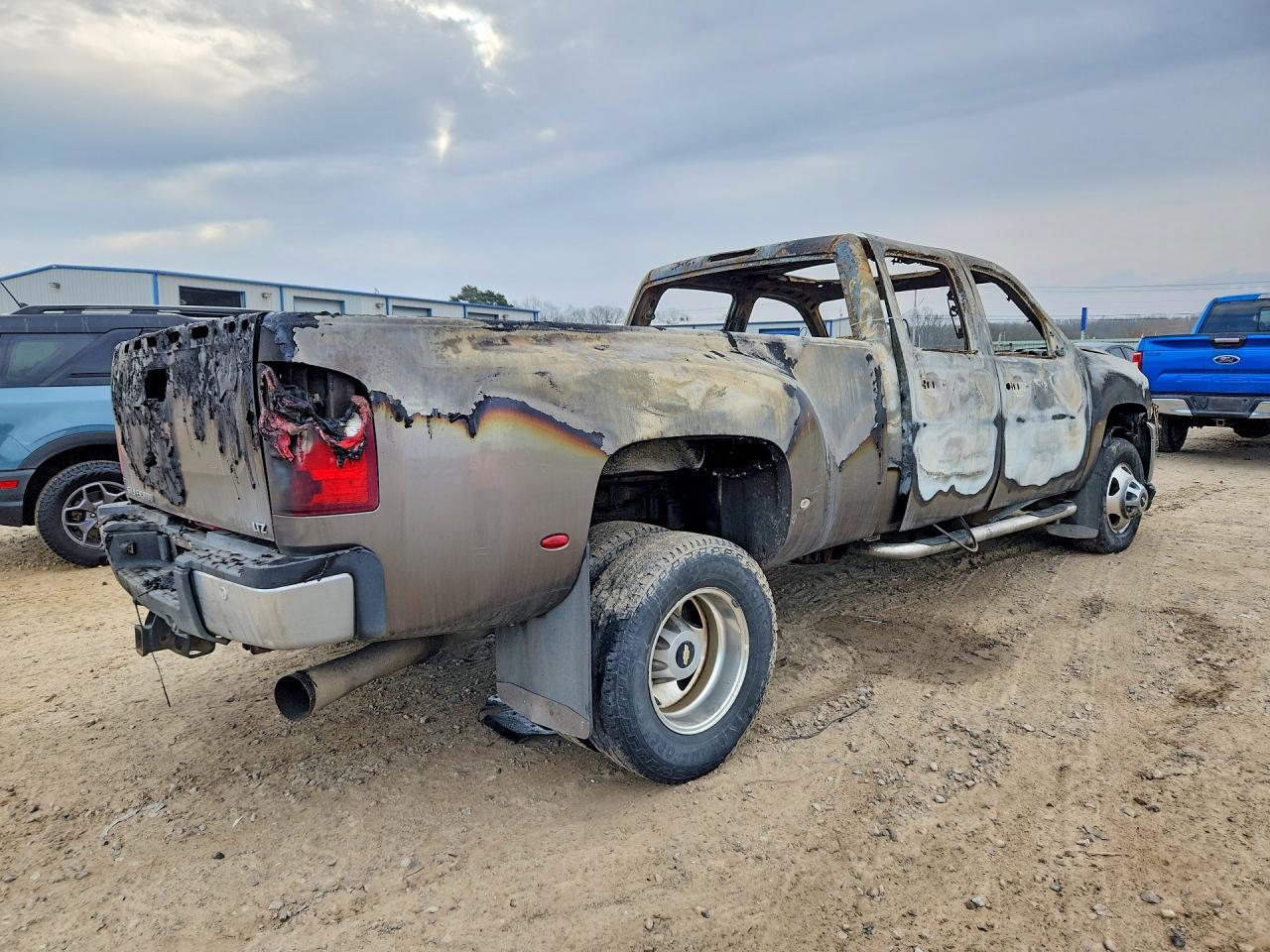 2013 Chevrolet Silverado K3500 LTZ