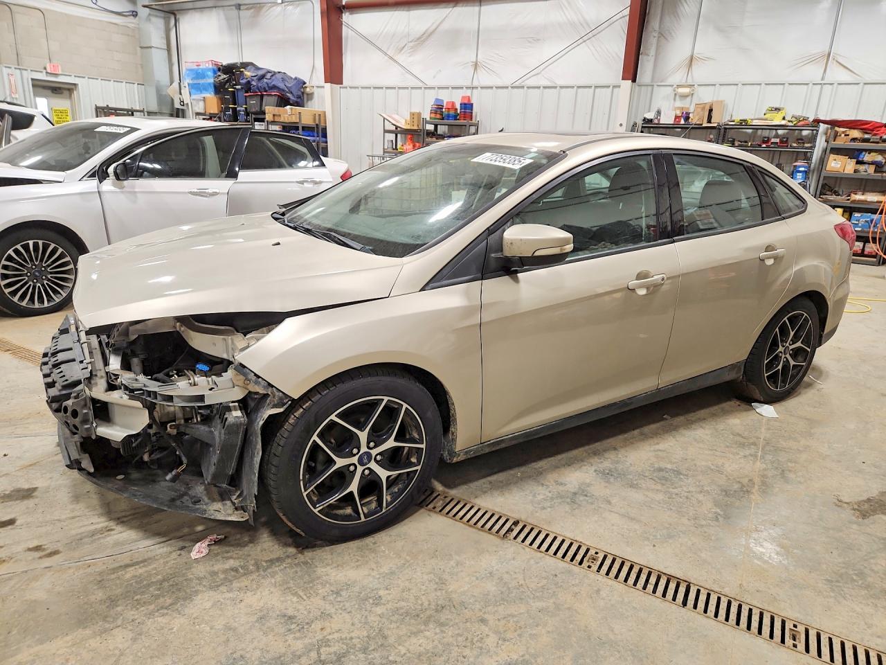 2017 Ford Focus sel