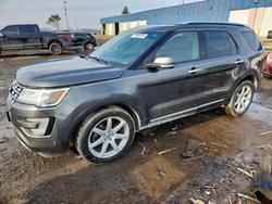 2016 Ford Explorer Limited for sale in Woodhaven, MI