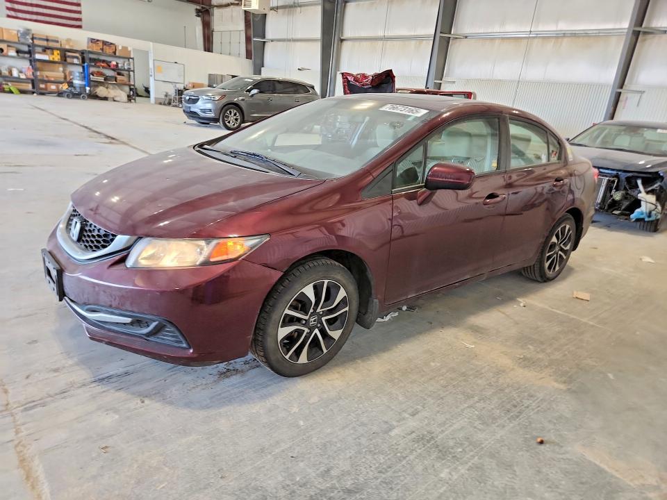2015 Honda Civic ex