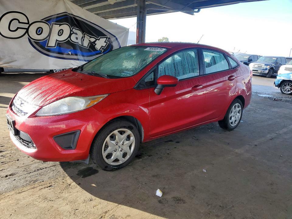 2011 Ford Fiesta se