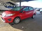 2011 Ford Fiesta se