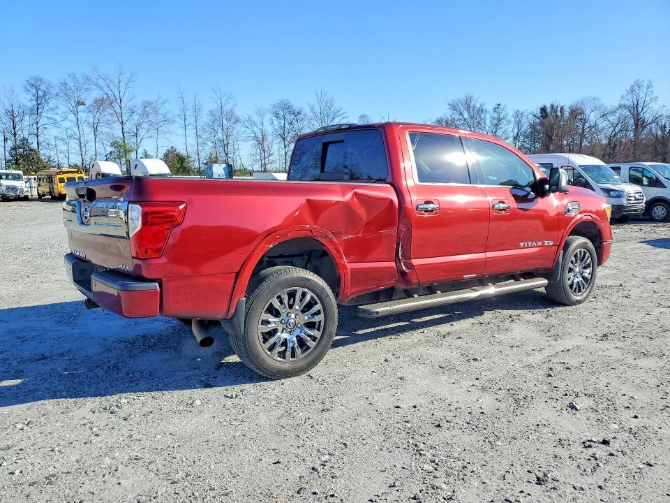 2016 Nissan Titan XD Platinum Reserve