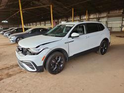 Salvage cars for sale from Copart Phoenix, AZ: 2022 Volkswagen Tiguan se