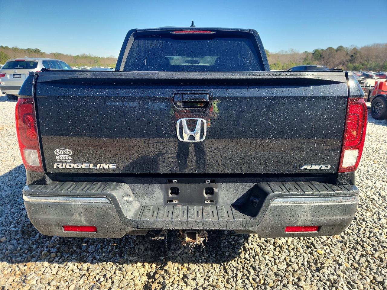 2017 Honda Ridgeline Sport