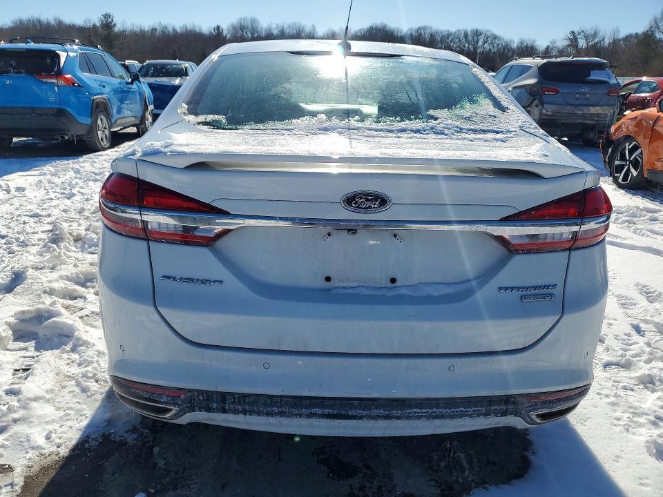 2017 Ford Fusion Titanium