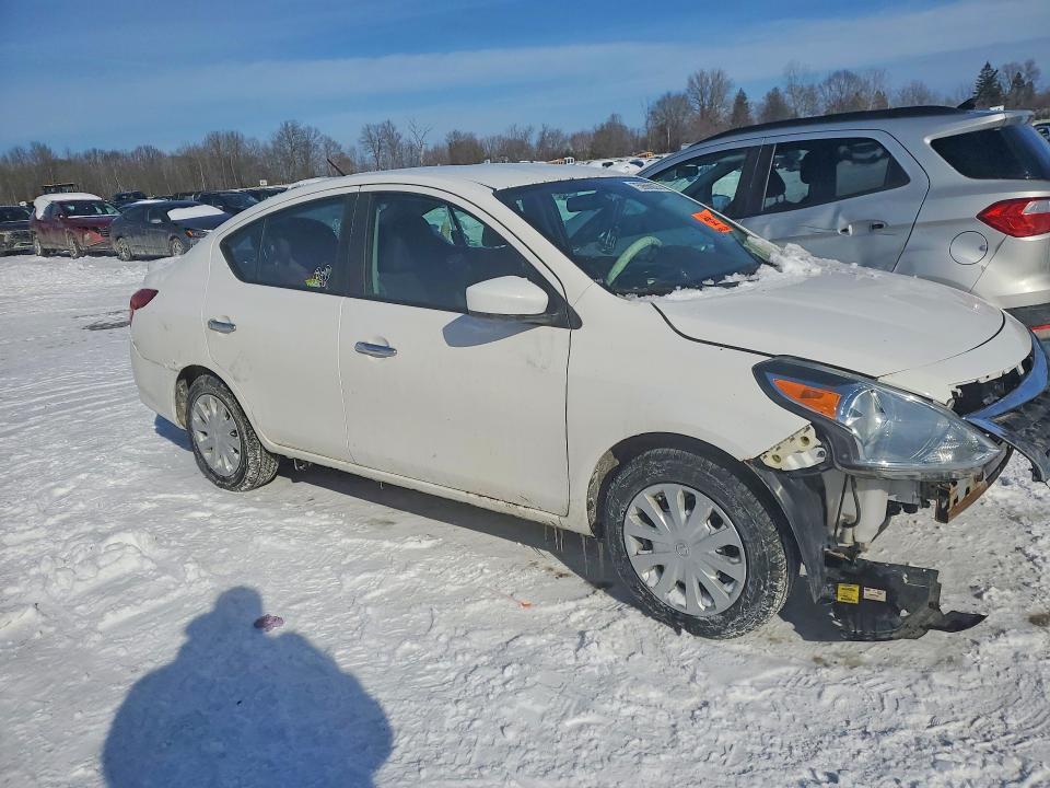 2017 Nissan Versa s