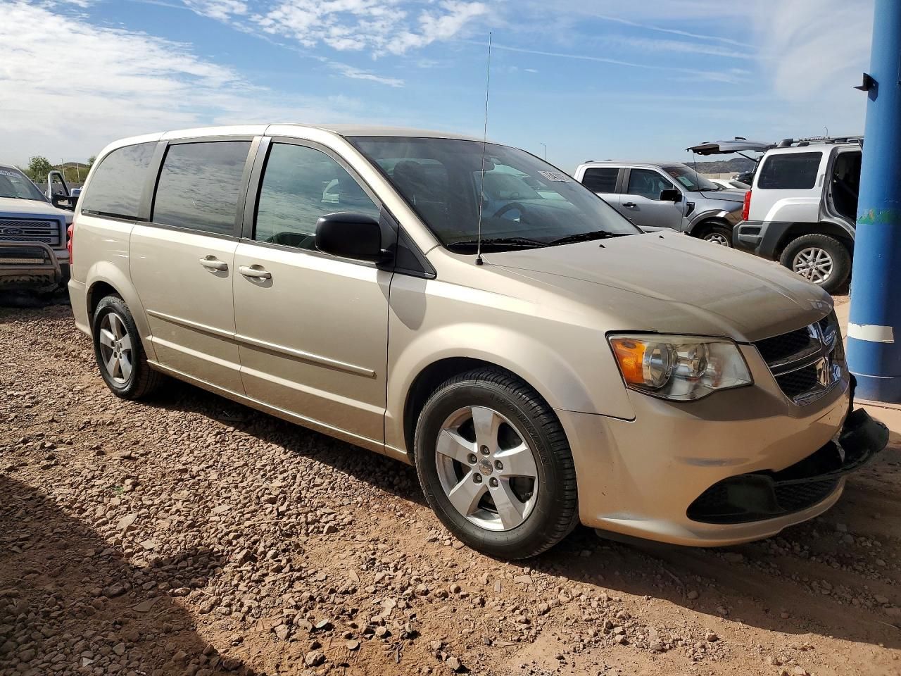 2013 Dodge Grand Caravan se
