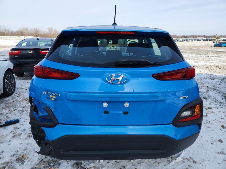 2018 Hyundai Kona se
