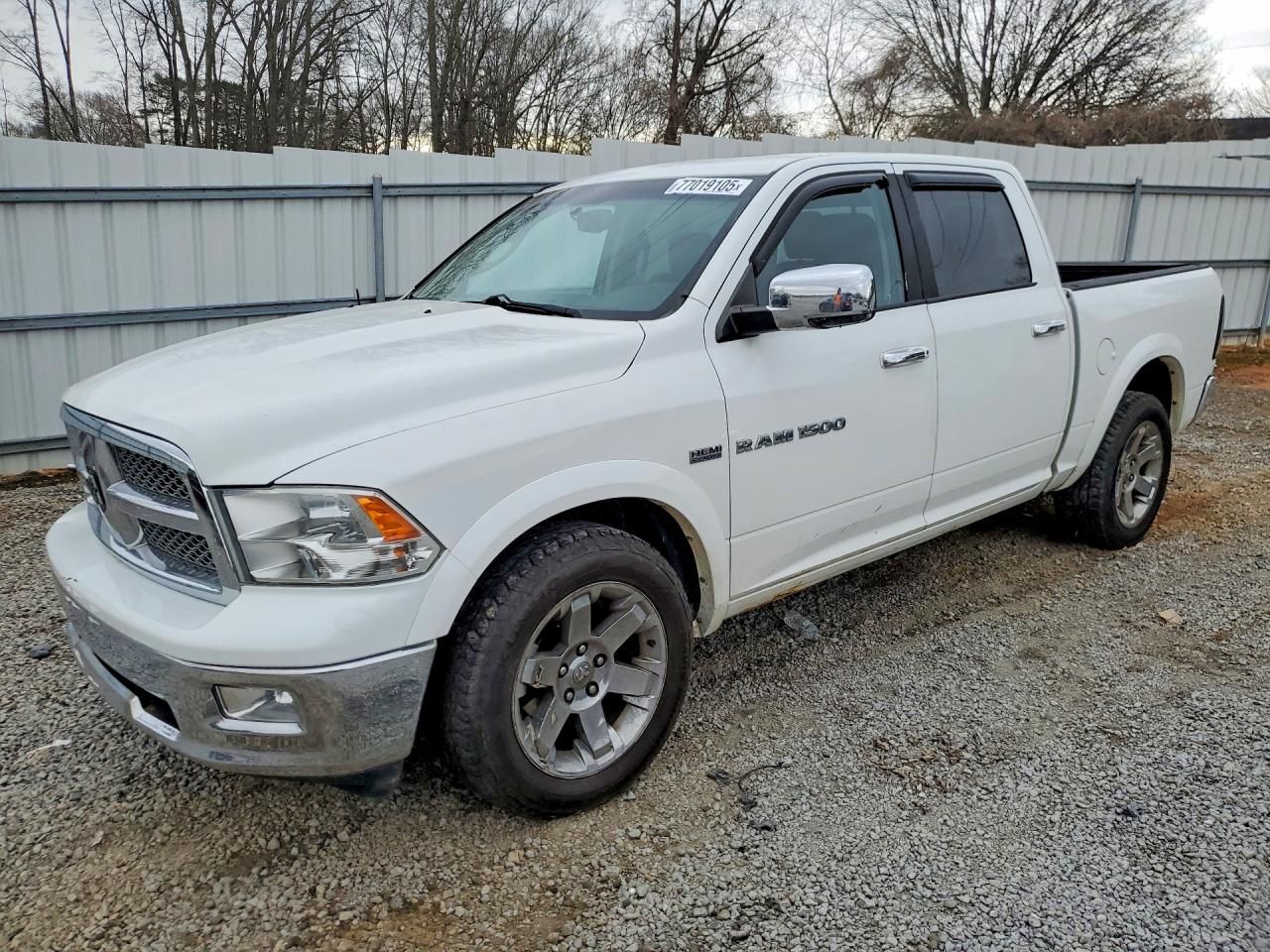 2012 Dodge RAM 1500 Laramie