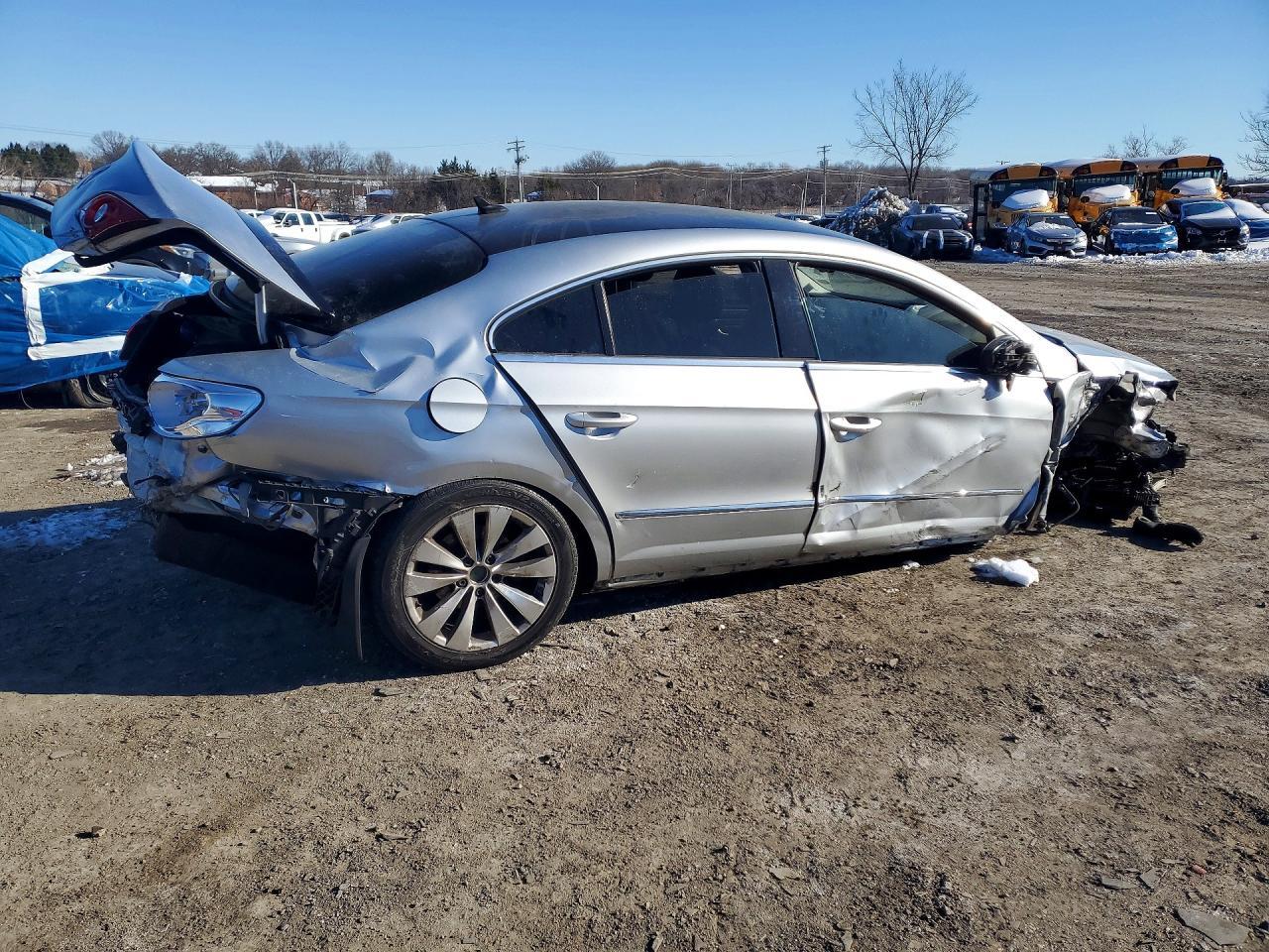 2010 Volkswagen Cc Sport