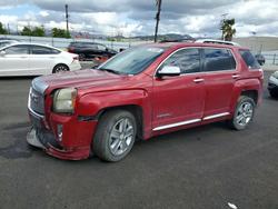 GMC Terrain salvage cars for sale: 2013 GMC Terrain Denali