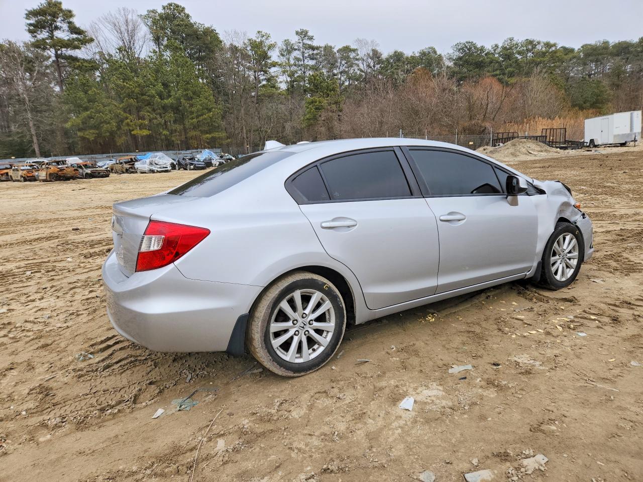 2012 Honda Civic ex