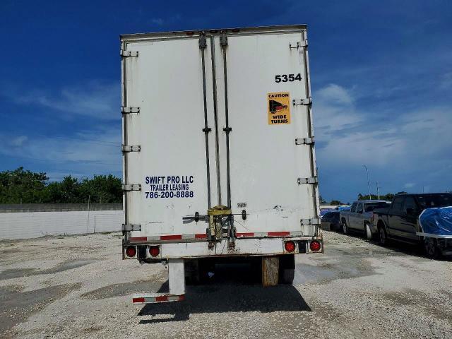 2009 Wabash Trailer