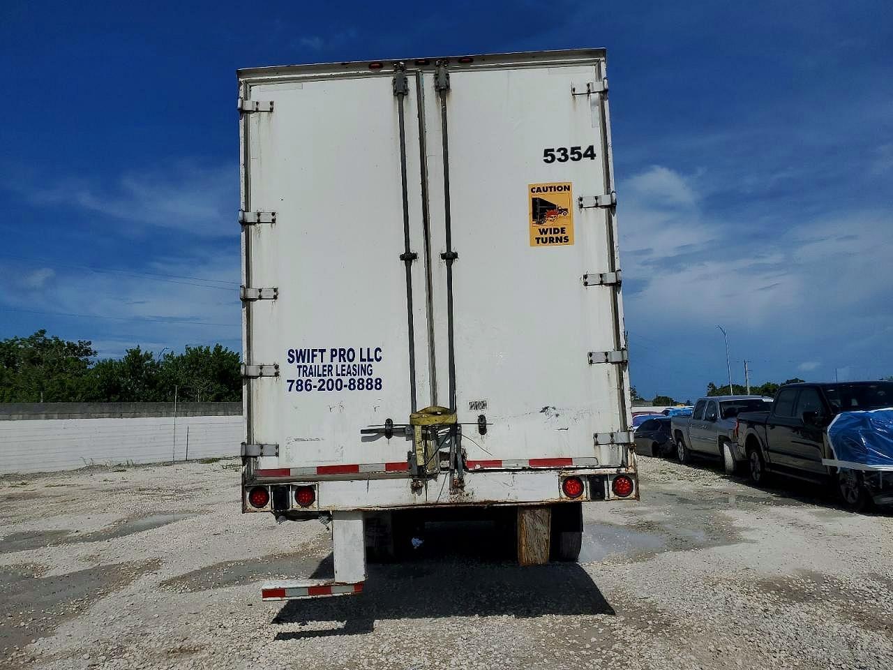 2009 Wabash Trailer