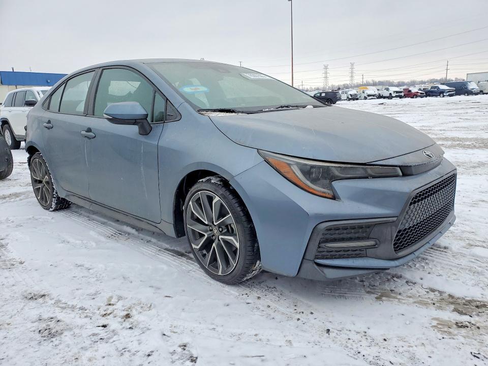 2022 Toyota Corolla se