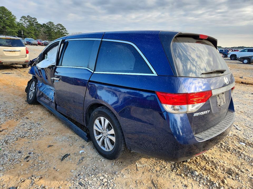 2016 Honda Odyssey exl