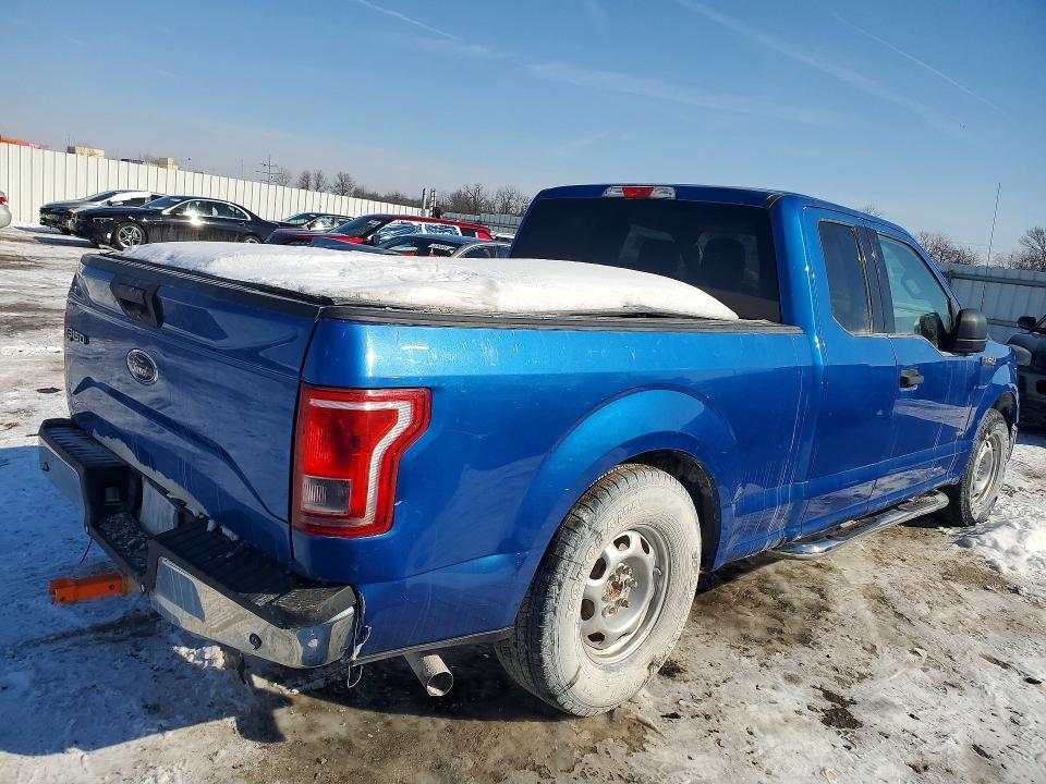2015 Ford F150 Super cab