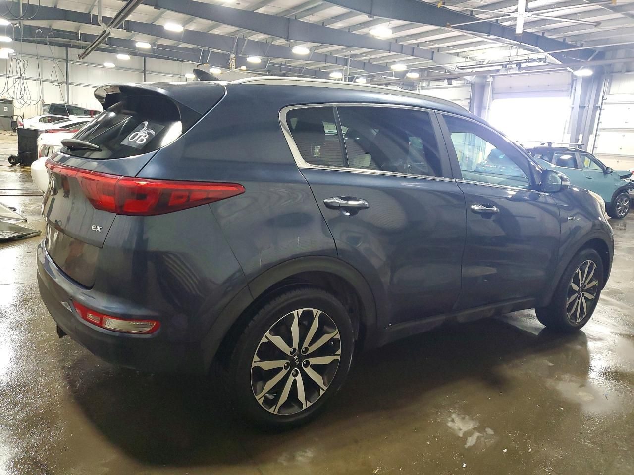 2017 KIA Sportage ex