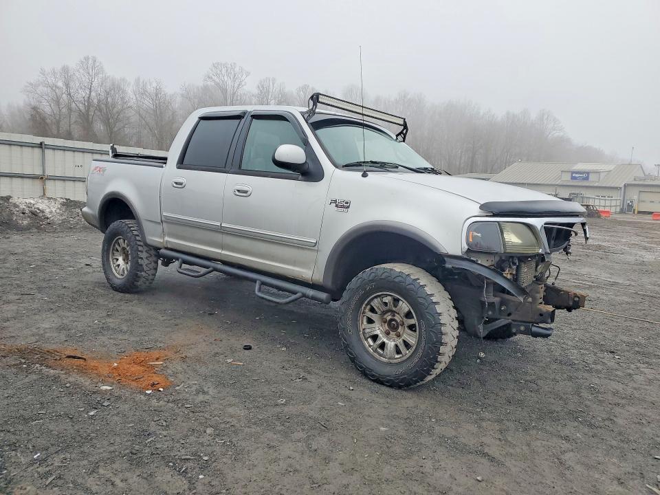 2002 Ford F150 Supercrew