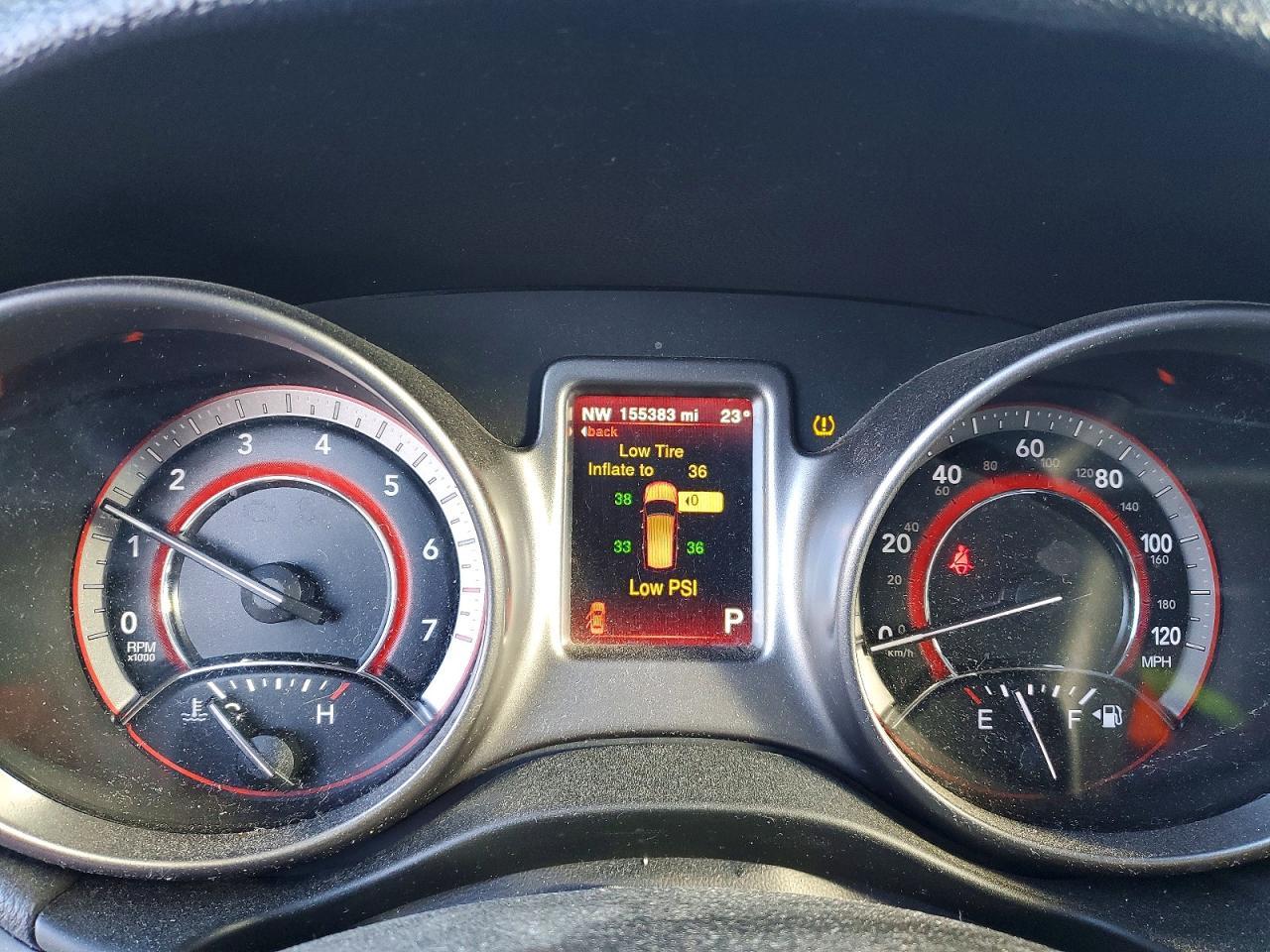 2018 Dodge Journey Crossroad