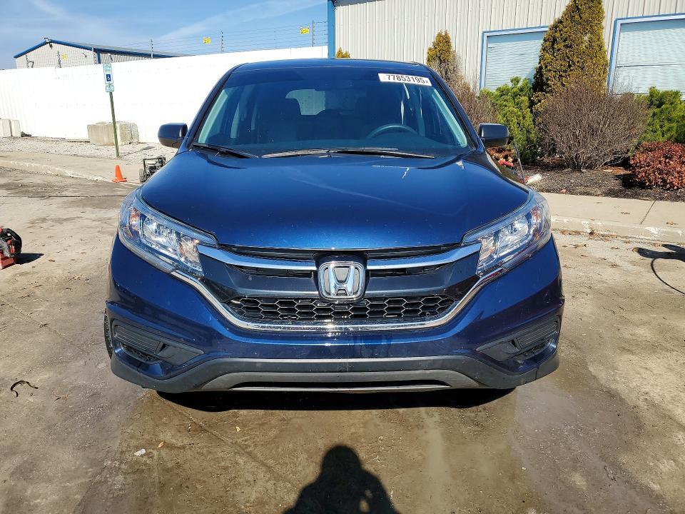 2016 Honda Cr-v se