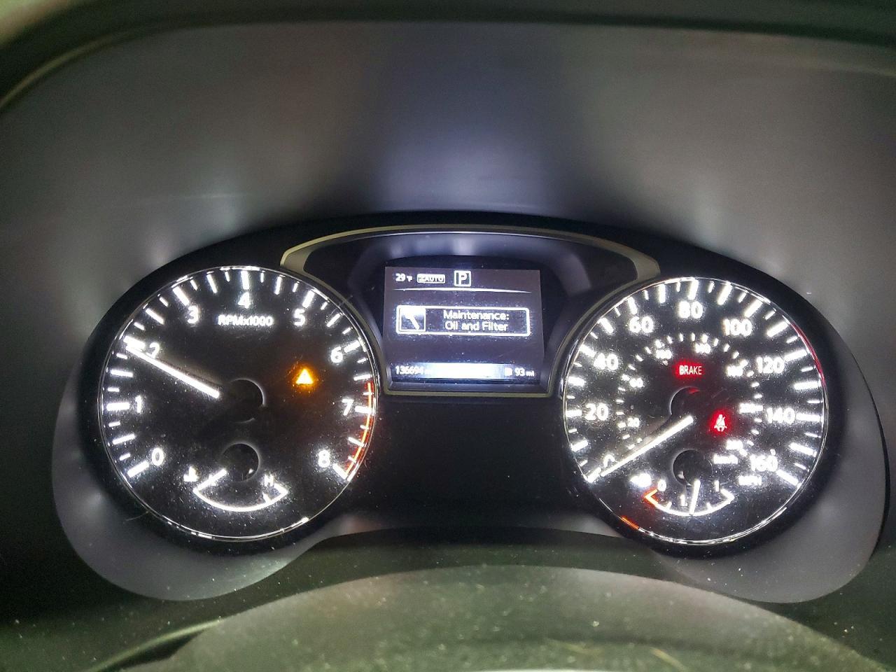 2017 Nissan Pathfinder s