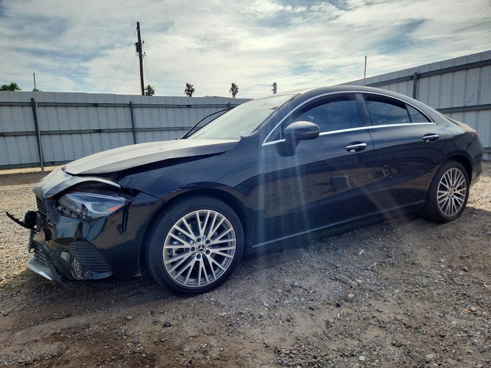2025 Mercedes-Benz Cla 250