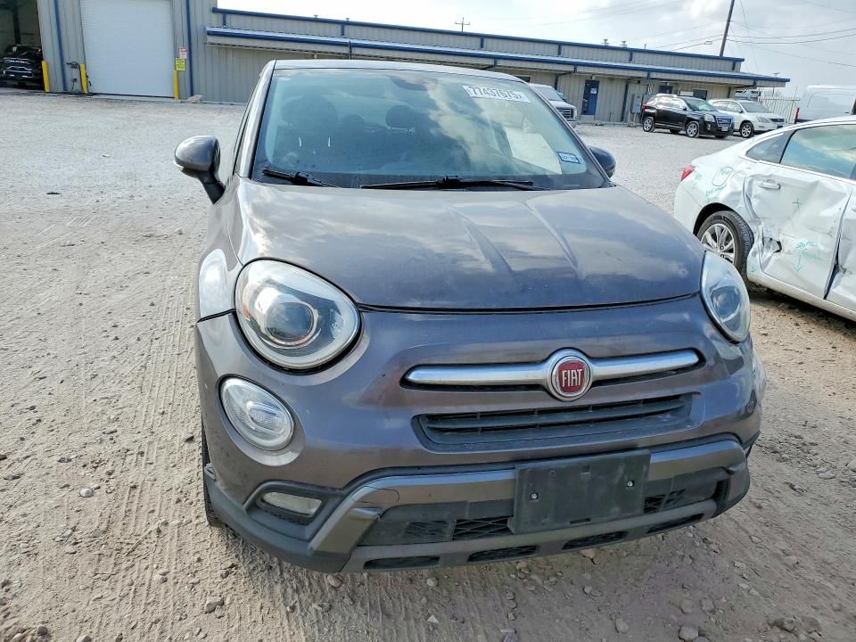 2017 Fiat 500x Trekking