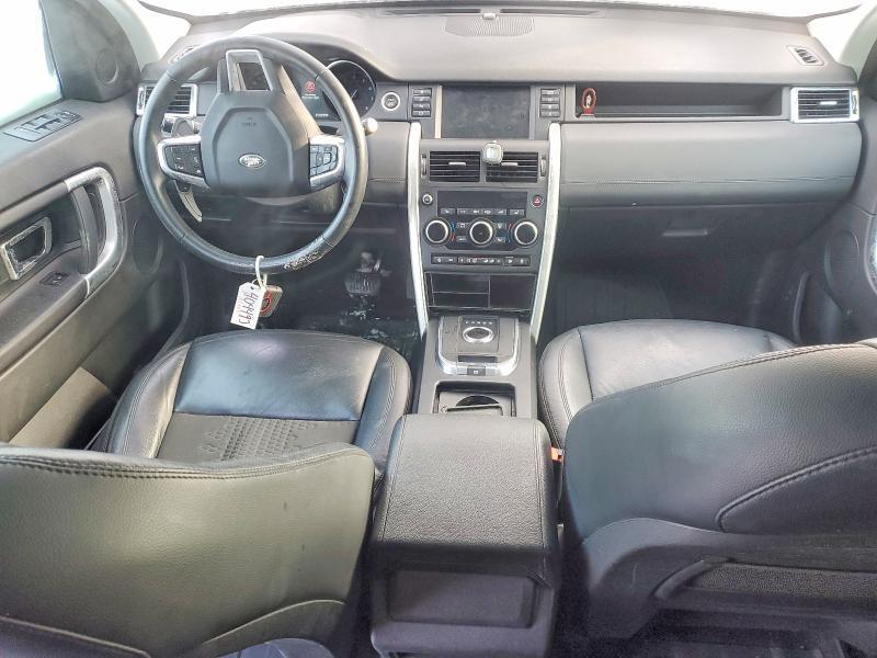 2018 Land Rover Discovery Sport se