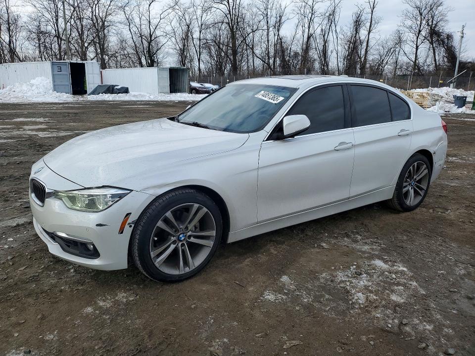 2016 BMW 328 xi Sulev