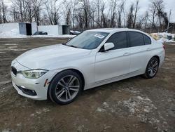 BMW Vehiculos salvage en venta: 2016 BMW 328 xi Sulev