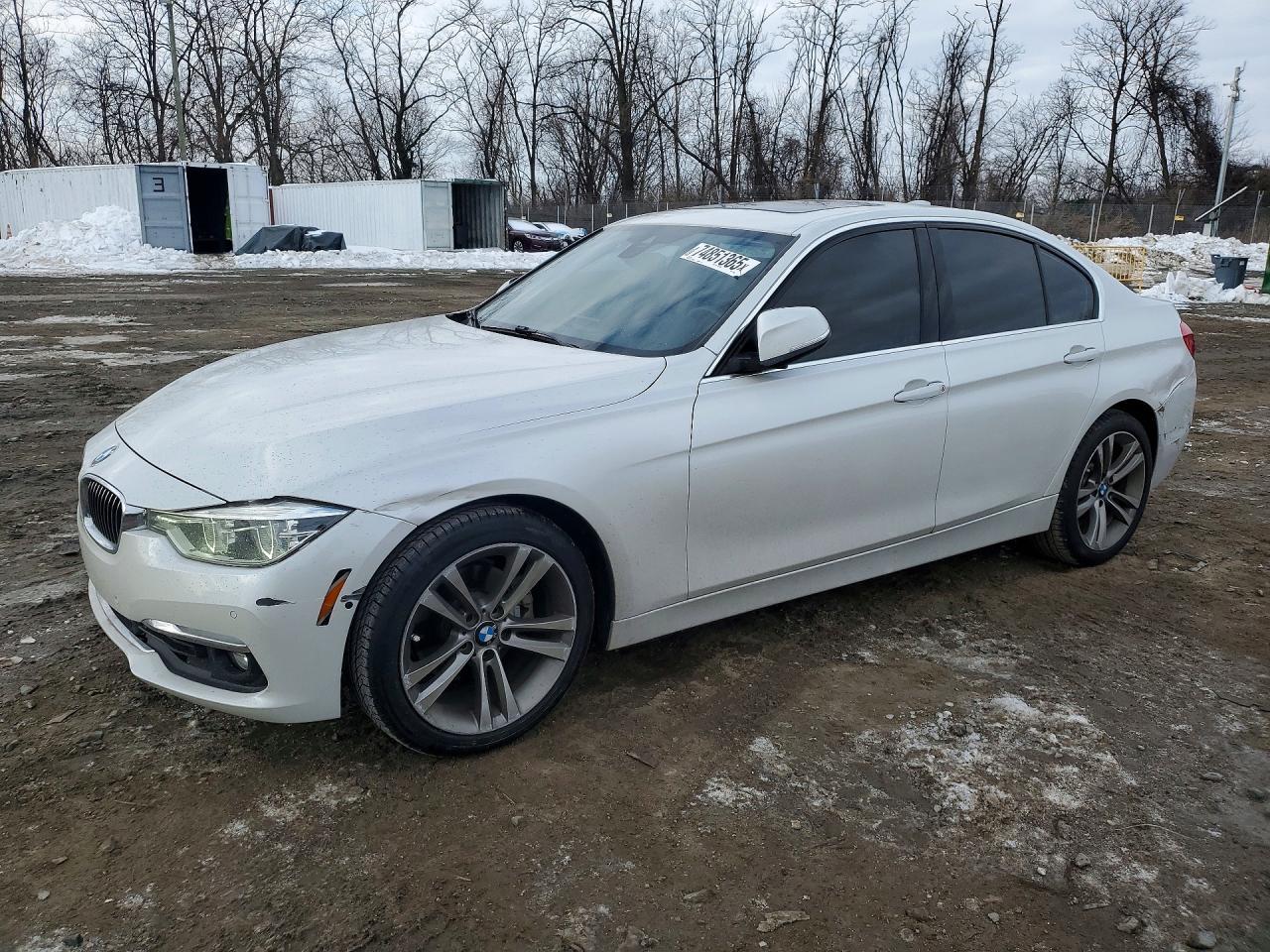 2016 BMW 328 xi Sulev