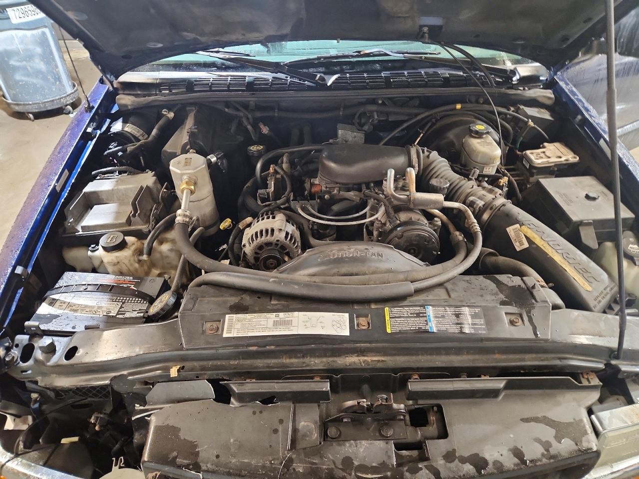 2002 Chevrolet S Truck S10