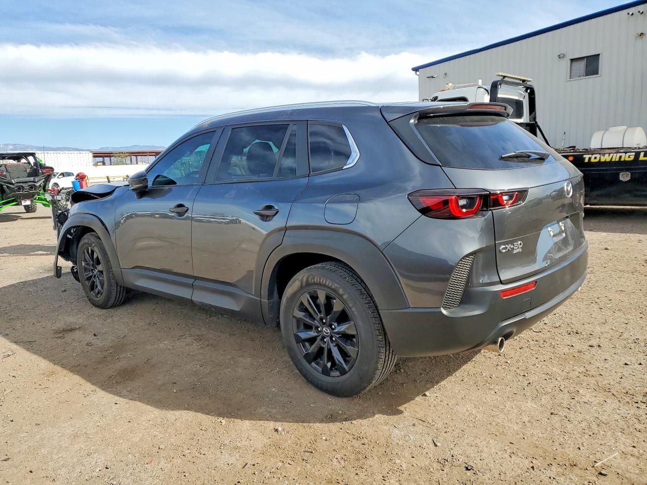 2025 Mazda Cx-50 Select