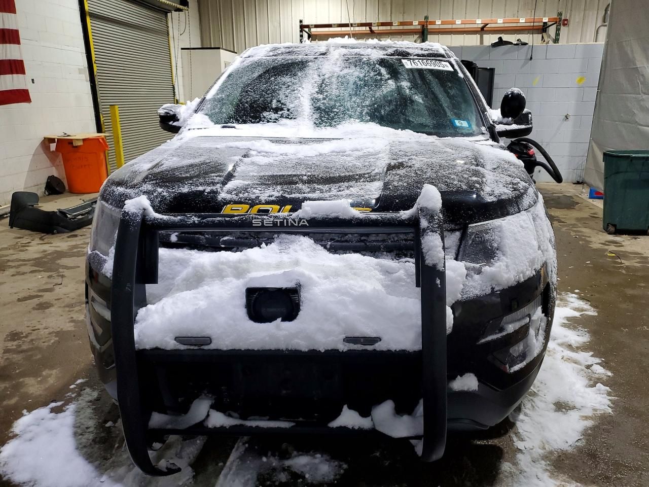 2019 Ford Explorer Police Interceptor