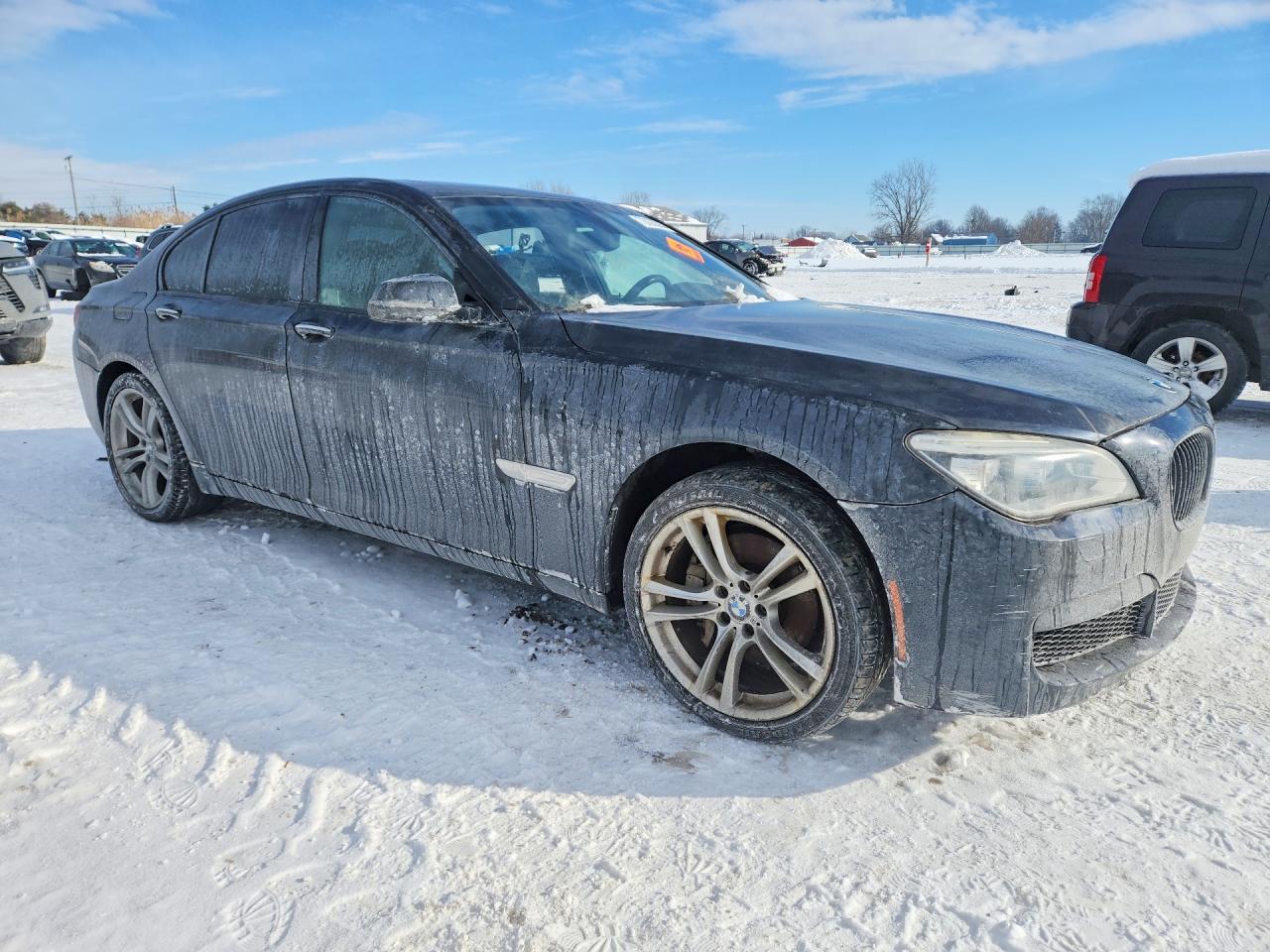 2013 BMW 740 i