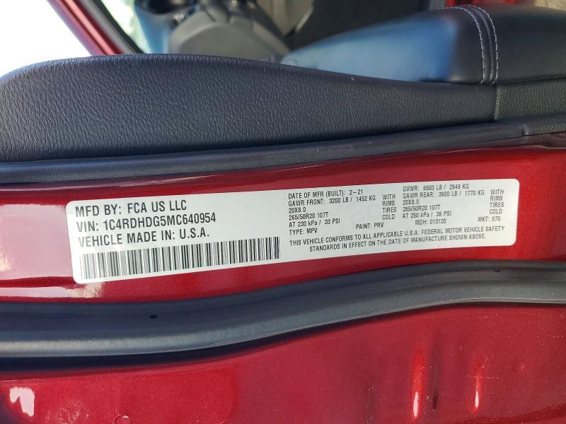 2021 Dodge Durango gt