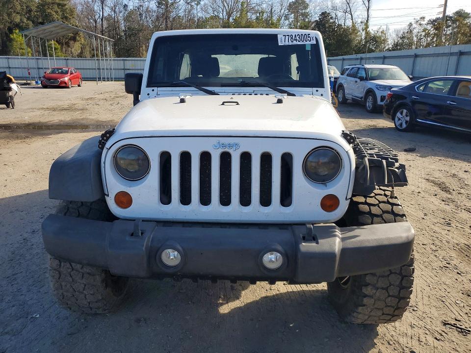 2011 Jeep Wrangler Unlimited Sport