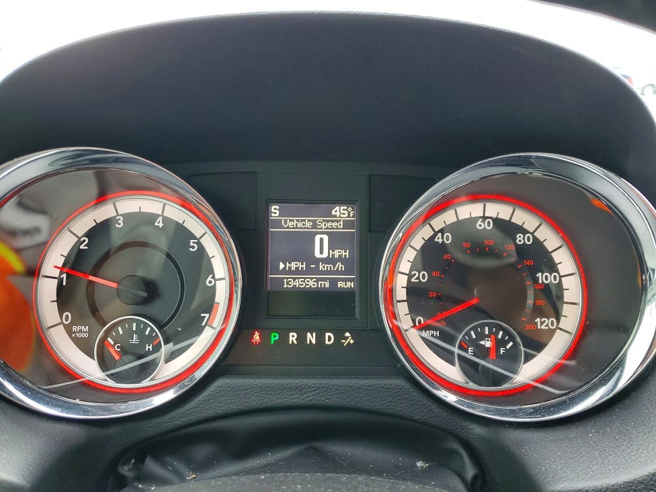 2017 Dodge Grand Caravan gt