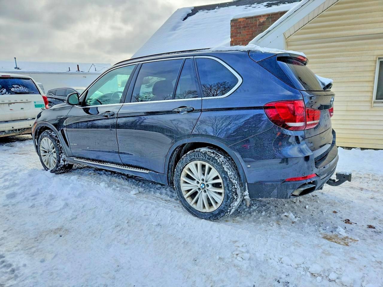 2015 BMW X5 Xdrive50i