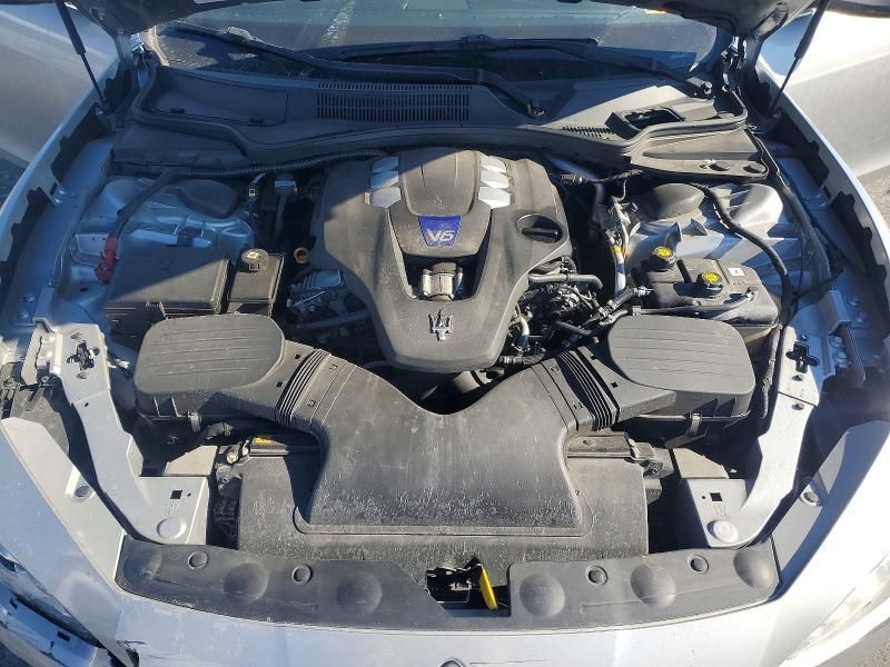 2015 Maserati Ghibli s