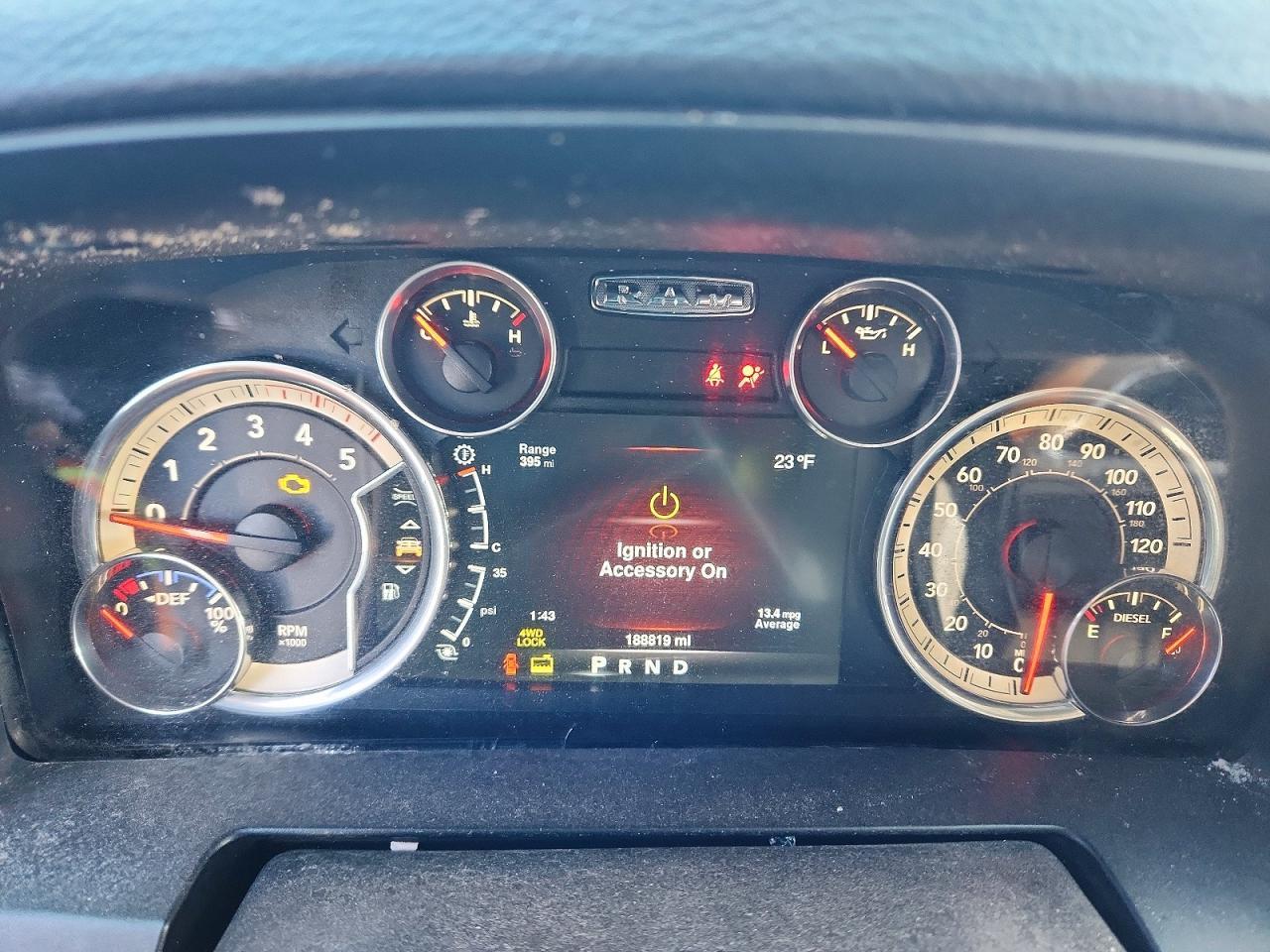 2016 Dodge 2500 Laramie
