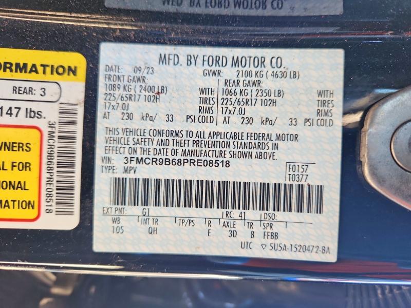 2023 Ford Bronco Sport big Bend
