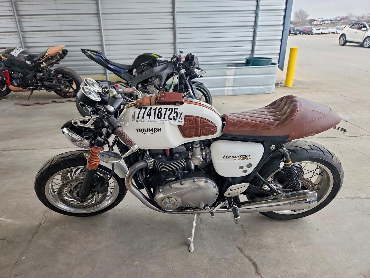 2016 Triumph Thruxton 1200