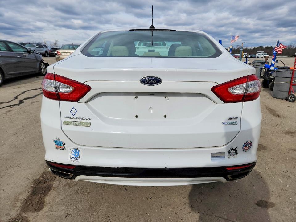 2013 Ford Fusion se